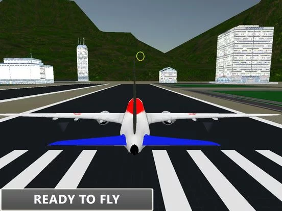 Изображение игры: Jet Flying Championship 2017