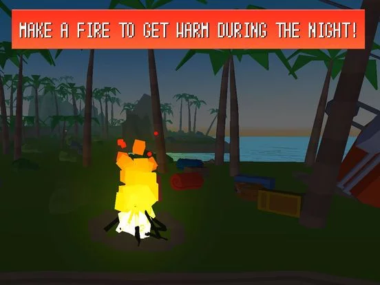 Изображение игры: Craft Island Survival Simulator 3D