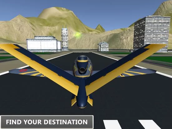 Изображение игры: Jet Flying Championship 2017