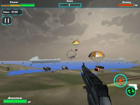 Изображение игры: Beach Army War