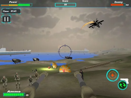 Изображение игры: Beach Army War