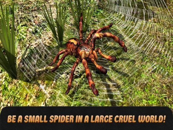 Изображение игры: Spider Life Simulator 3D