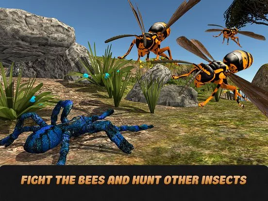 Изображение игры: Spider Life Simulator 3D