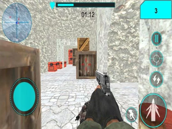Изображение игры: Army Secret Shooting Mission