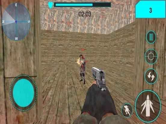 Изображение игры: Army Secret Shooting Mission