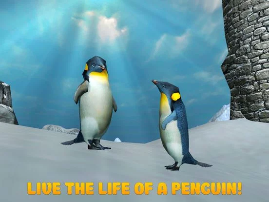 Изображение игры: Arctic Penguin Survival Simulator 3D
