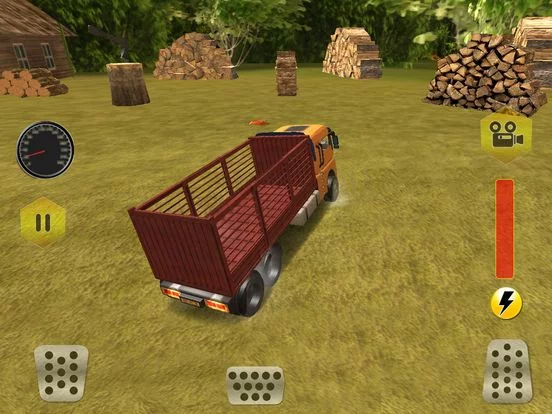 Изображение игры: Animal Cargo Truck Drive