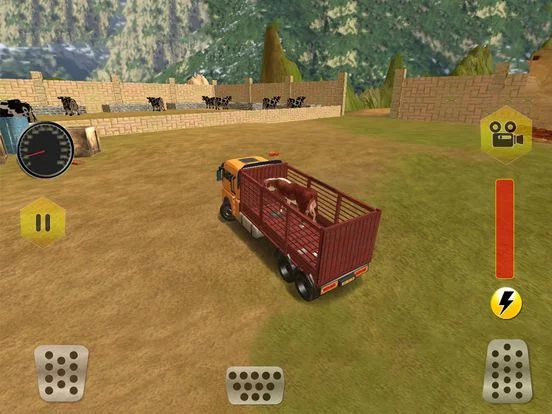 Изображение игры: Animal Cargo Truck Drive