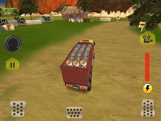 Изображение игры: Animal Cargo Truck Drive
