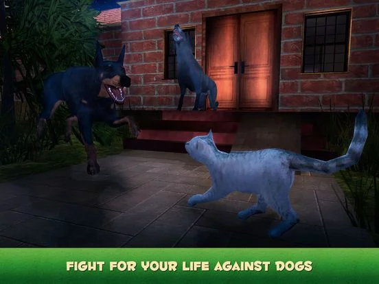 Изображение игры: Hunting Cat Survival Simulator 3D