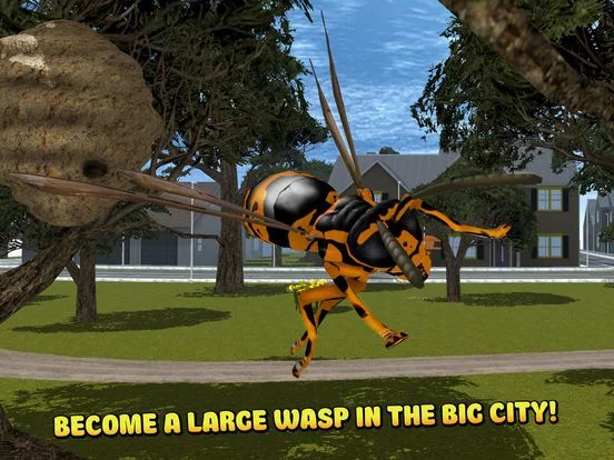 Изображение игры: City Wasp Life Simulator 3D