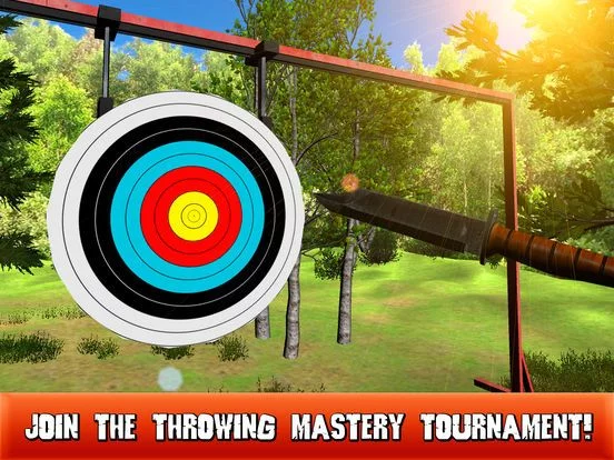 Изображение игры: Knife Throwing Master 3D
