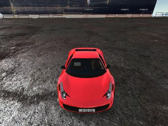 Изображение игры: Multi Track Car Parking Simulator