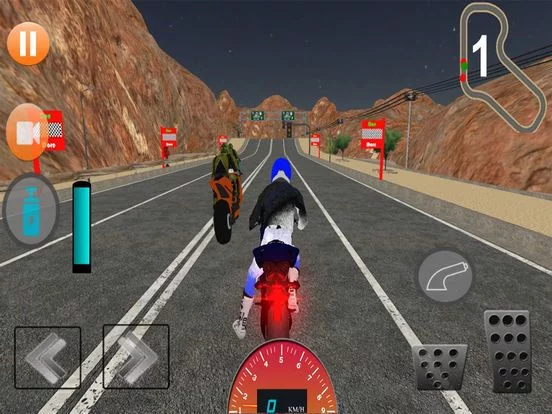 Изображение игры: Stunt Bike Racing Championship