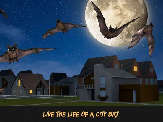 Изображение игры: Flying Bat Survival Simulator 3D