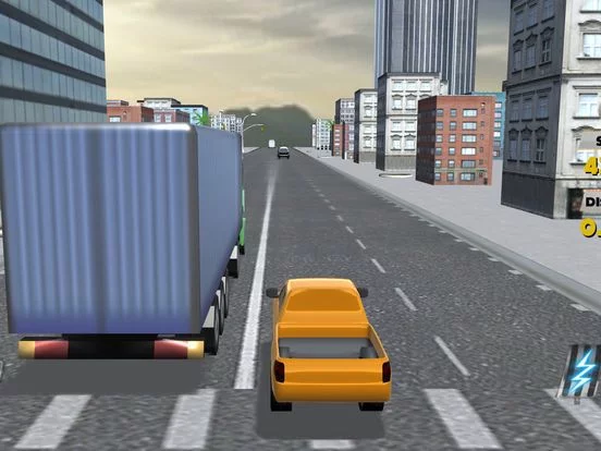 Изображение игры: Race in Traffic Highway