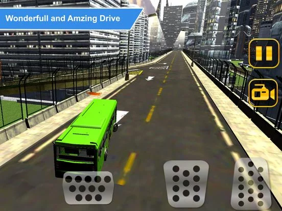 Изображение игры: Passenger Coach Bus Driving