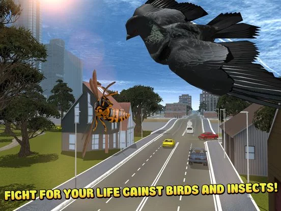 Изображение игры: City Wasp Life Simulator 3D