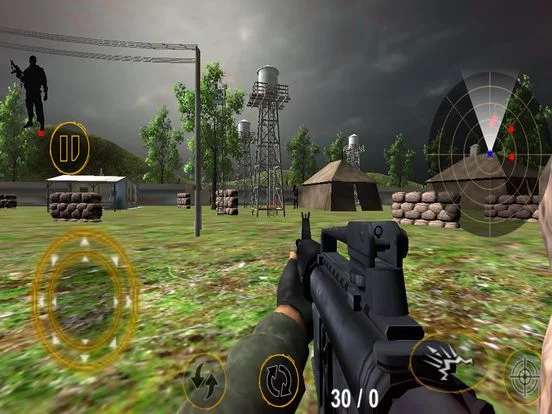 Изображение игры: commando adventure killer series