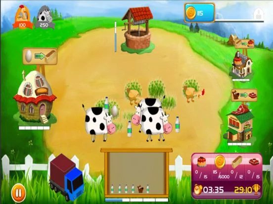 Изображение игры: Build US City Farm