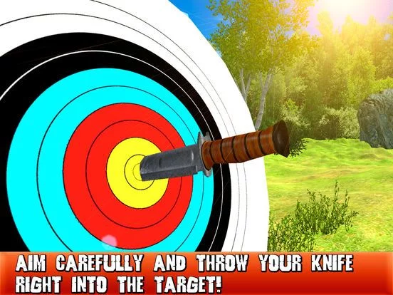 Изображение игры: Knife Throwing Master 3D