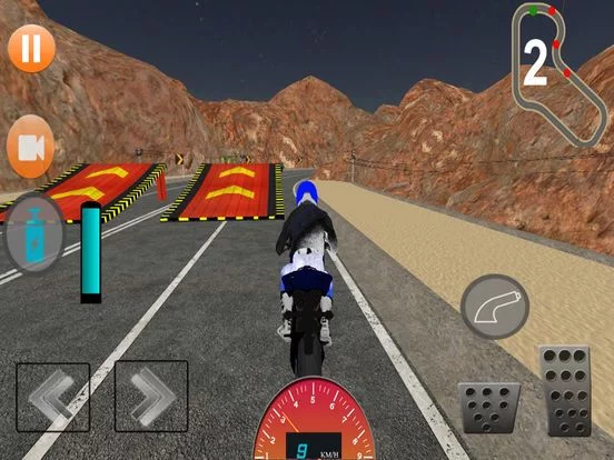 Изображение игры: Stunt Bike Racing Championship