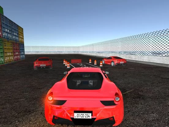 Изображение игры: Multi Track Car Parking Simulator