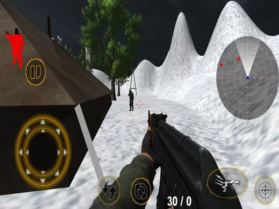 Изображение игры: commando adventure killer series