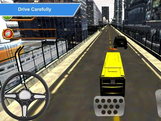 Изображение игры: Passenger Coach Bus Driving