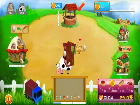 Изображение игры: Build US City Farm