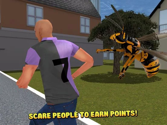 Изображение игры: City Wasp Life Simulator 3D