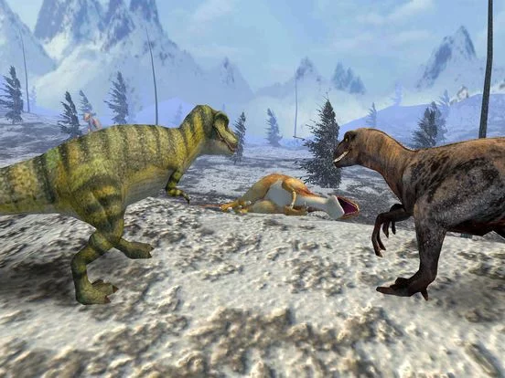 Изображение игры: Dinosaur Sniper Hunter