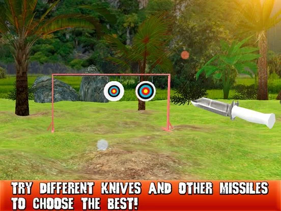 Изображение игры: Knife Throwing Master 3D