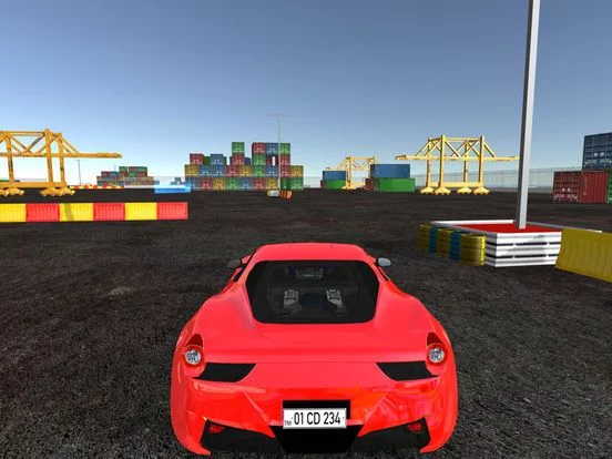 Изображение игры: Multi Track Car Parking Simulator