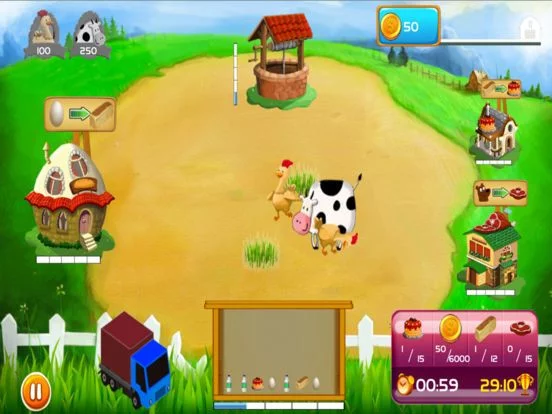 Изображение игры: Build US City Farm
