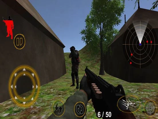 Изображение игры: commando adventure killer series