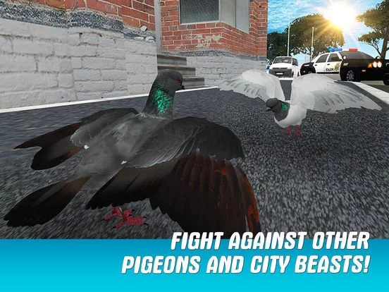 Изображение игры: City Pigeon Simulator 3D
