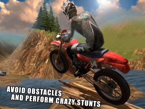 Изображение игры: Downhill Bike Simulator 3D: Offroad Race