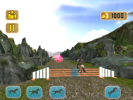 Изображение игры: Jumping Horse Rider Simulator