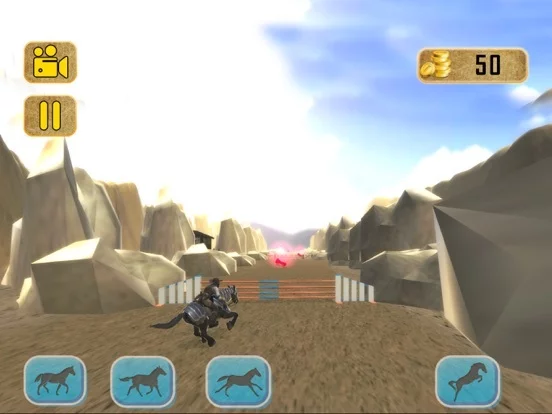 Изображение игры: Jumping Horse Rider Simulator