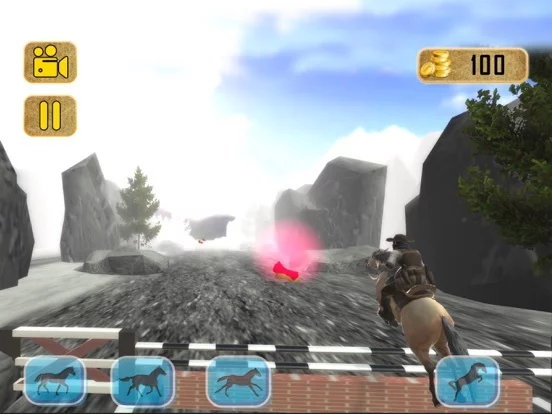 Изображение игры: Jumping Horse Rider Simulator