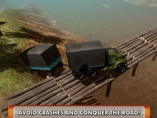 Изображение игры: Offroad Truck Driving Simulator 3D