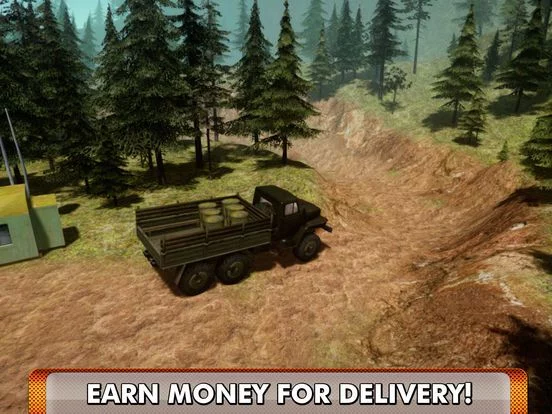Изображение игры: Offroad Truck Driving Simulator 3D