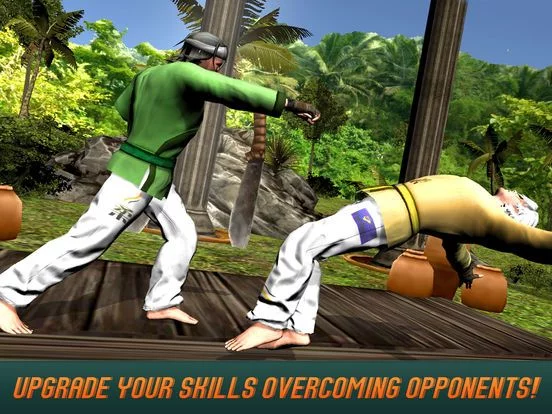 Изображение игры: Karate Do Fighting Tiger 3D - 2