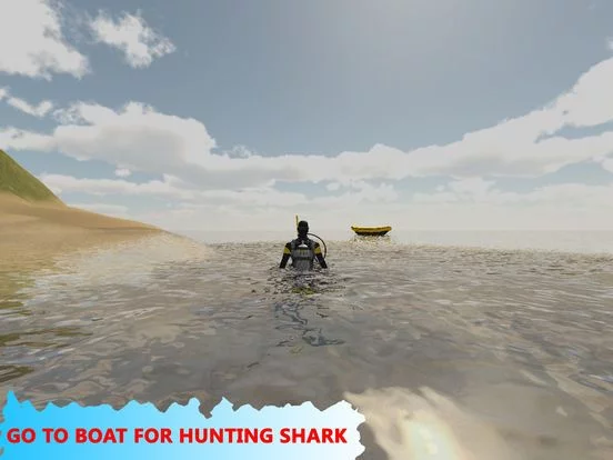 Изображение игры: Shark Hunting Simulator