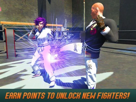 Изображение игры: Karate Do Fighting Tiger 3D - 2