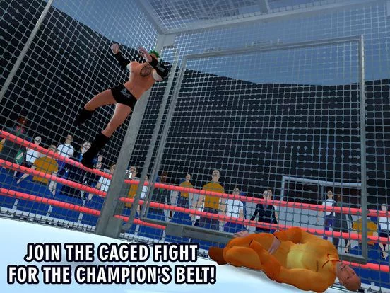 Изображение игры: Wrestling Revolution Fighting 3D
