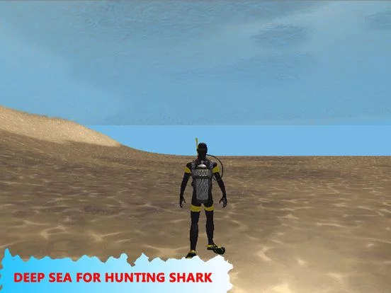 Изображение игры: Shark Hunting Simulator