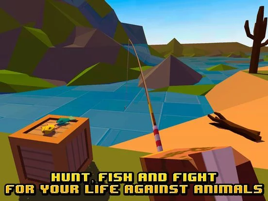 Изображение игры: African Craft Survival Simulator 3D