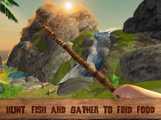 Изображение игры: Pirate Island Survival Simulator 3D
